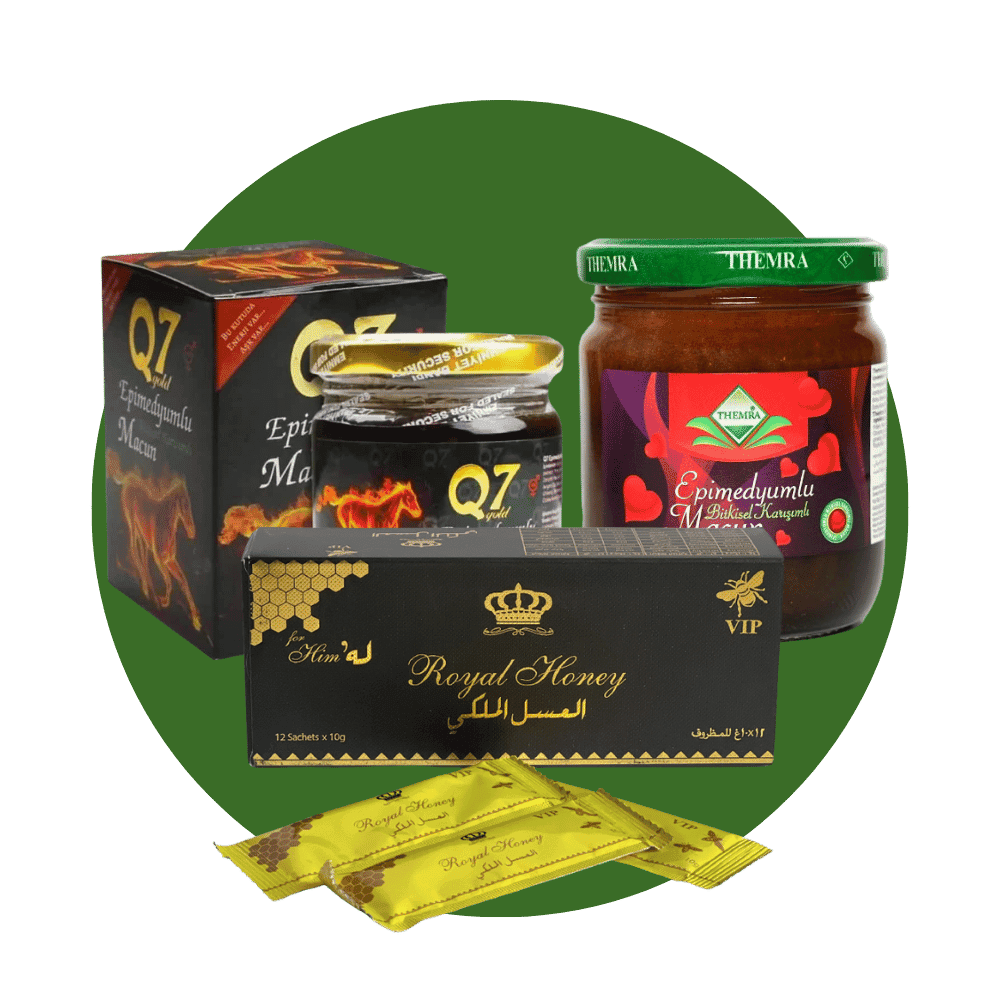 مقويات جنسية طبيعية